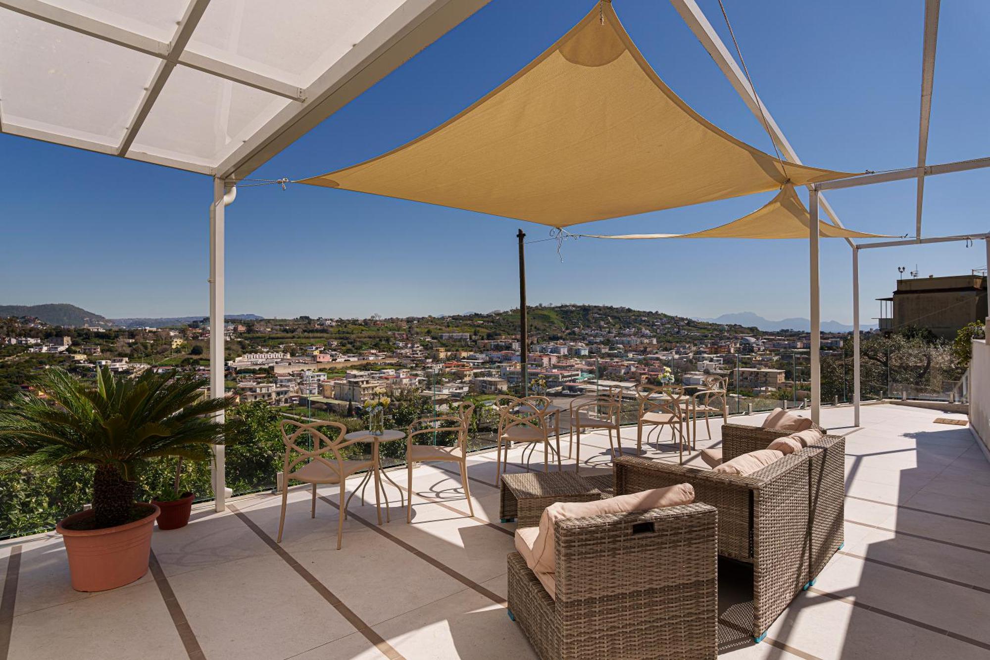 Uefio - Luxury Suites Monte di Procida Exteriér fotografie